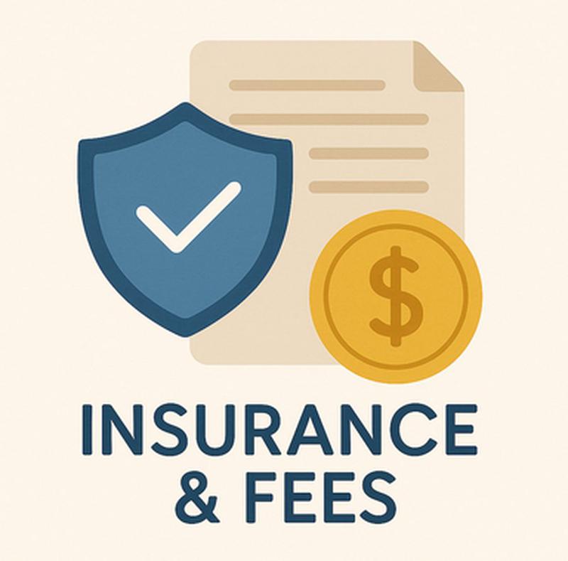 Managed Medicaid and Commercial Insurances and affordable out of pocket fees.